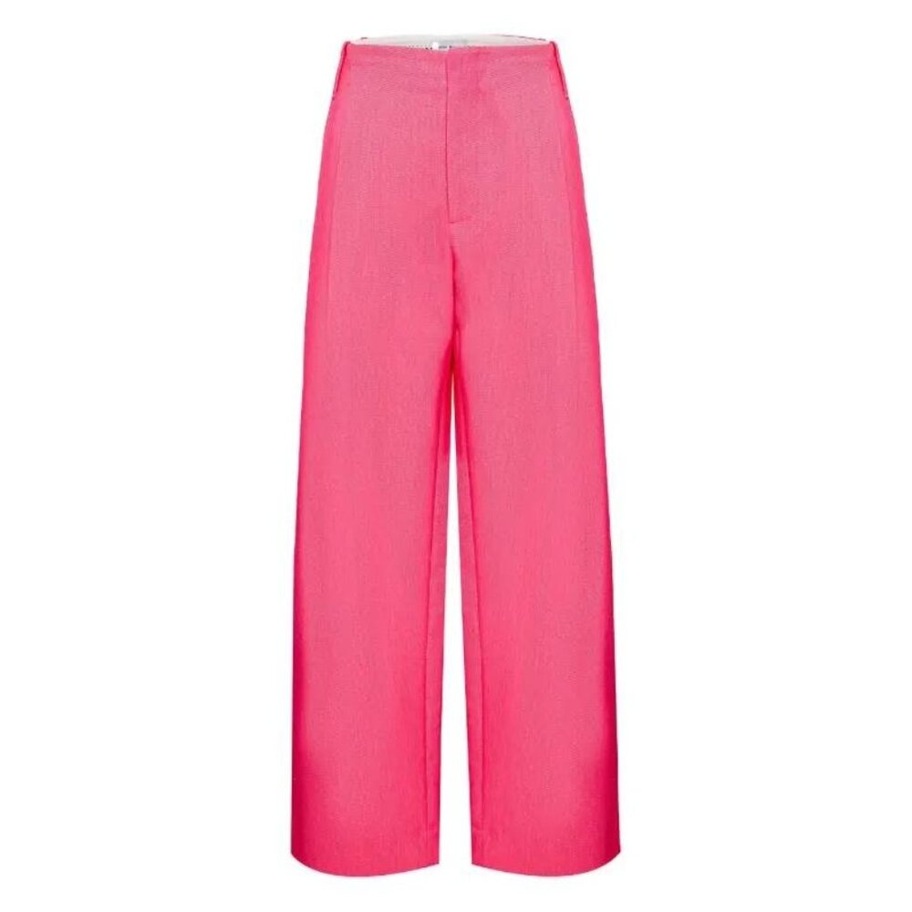 Mira Mikati High-Waisted Straight-Leg Trousers Womens Size 34EU-XS $1027